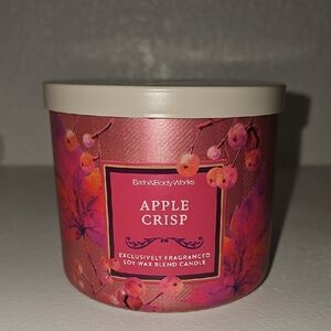 Bath & Body Works Apple Crisp Candle